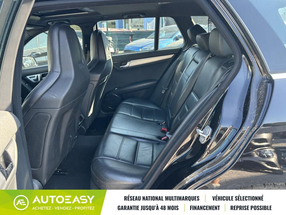Classe C III SW 63 AMG 457 Ch AVANTGARDE BVA7 SPEEDSHIFT PLUS * ORIGI 2009 occasion 06270 Villeneuve-Loubet