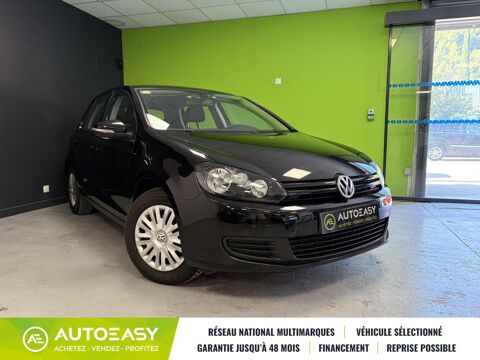 Golf 1.6 TDI 105 CH 2010 occasion 83300 Draguignan
