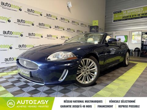 Jaguar XK 5.0 385 CH CONVERTIBLE 2010 occasion Roquebrune sur Argens 83520