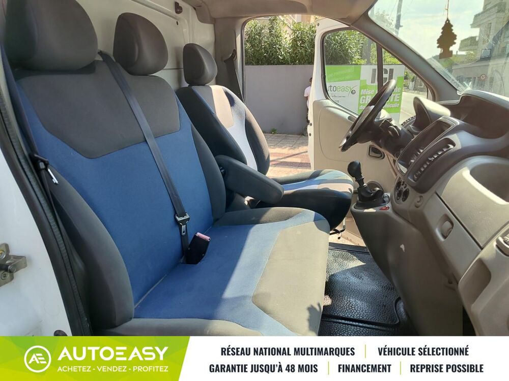 Trafic II / Phase 2 L1H1 1200kg 2.0 dCi 90 cv 2012 occasion 93160 Noisy-le-Grand