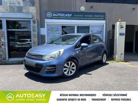Kia Rio III Phase 2 1.2 i-CVVT 16V 85 cv 2016 occasion La Possession 97419