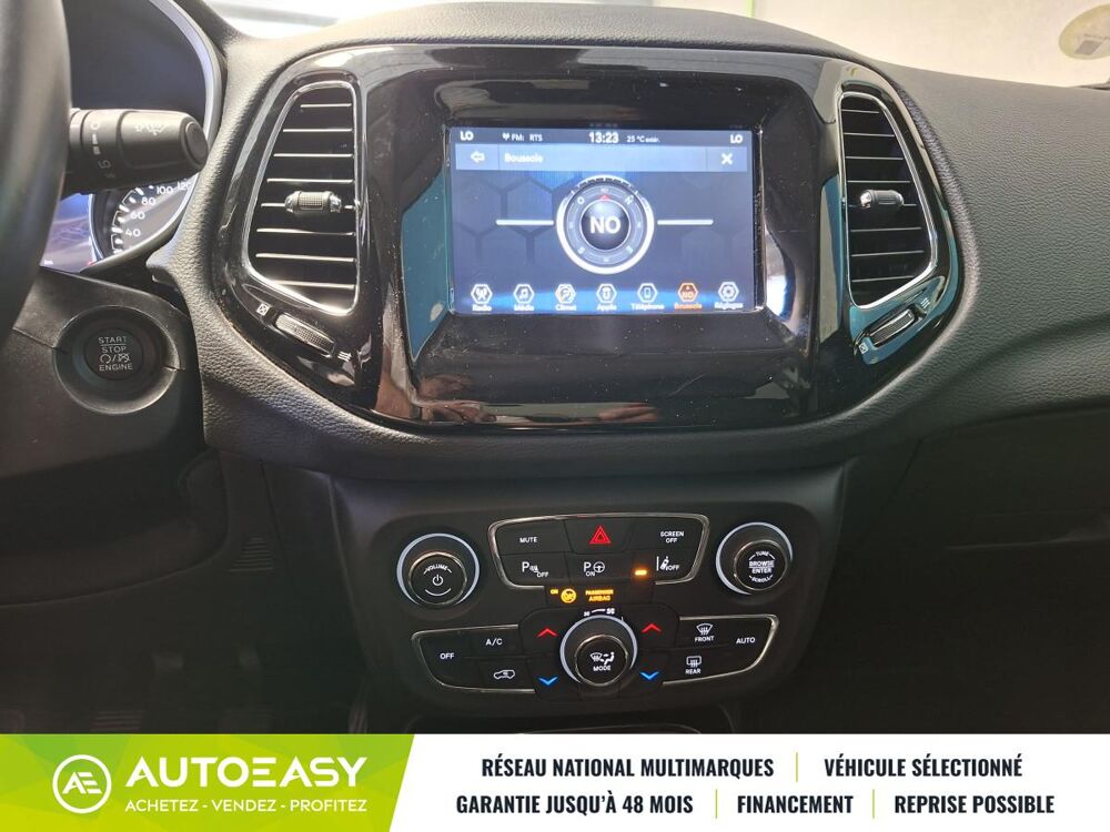 Compass COMPASS LIMITED II 1.6 CRD 16V 2WD S&S 120 2018 occasion 34770 Gigean