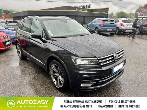 Tiguan 2.0 TDI 190 4Motion DSG7 finition Carat Exclusive Pack R-lin 2017 occasion 73200 Albertville