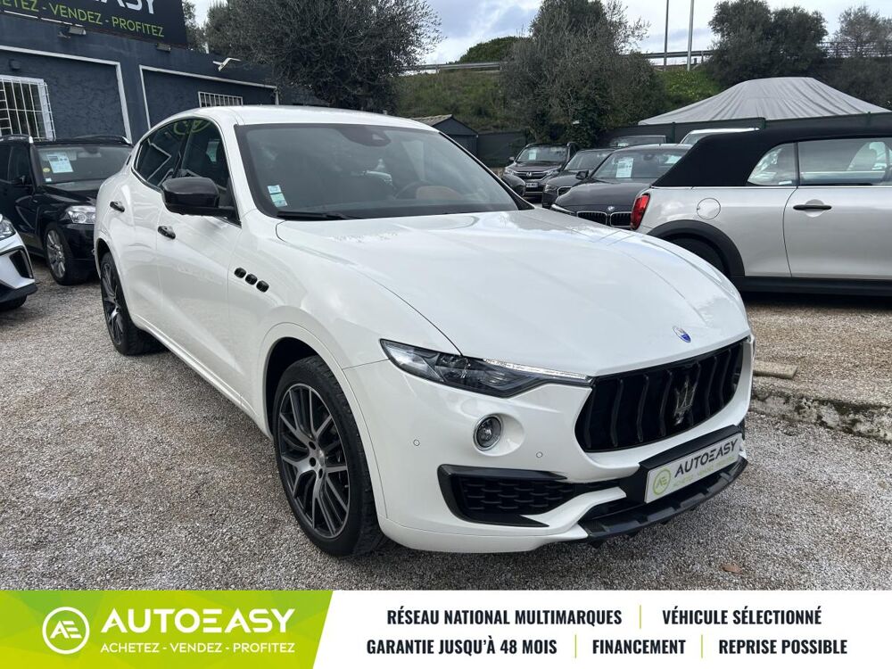 Levante 3.0 V6 Bi-Turbo 430 Ch S Q4 GranLusso 2016 occasion 06270 Villeneuve-Loubet