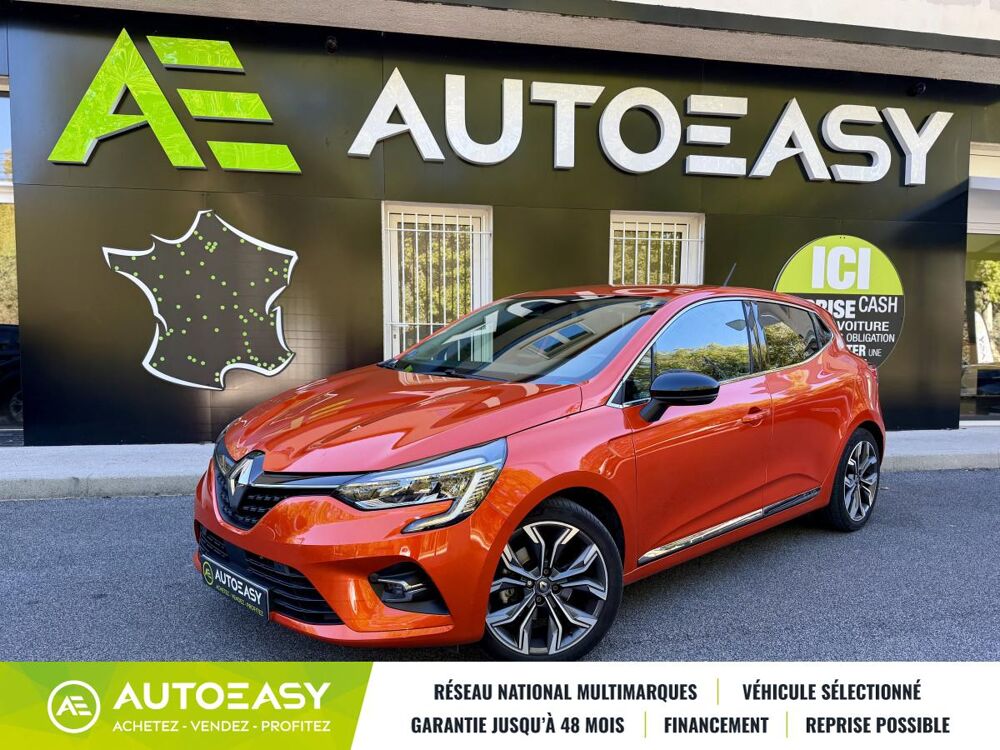 Clio V INTENS 1.3 TCe 130 EDC7 / Grand ecran / Carplay / Camera / E 2019 occasion 34430 Saint-Jean-de-Vedas