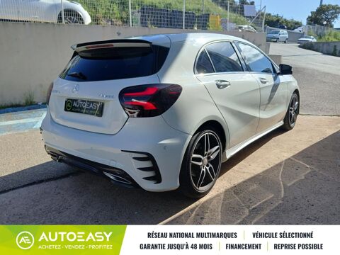 Classe A 220 d 2.1 d 16V 4MATIC 7G-DCT 177 cv AMG 2016 occasion 20090 Ajaccio