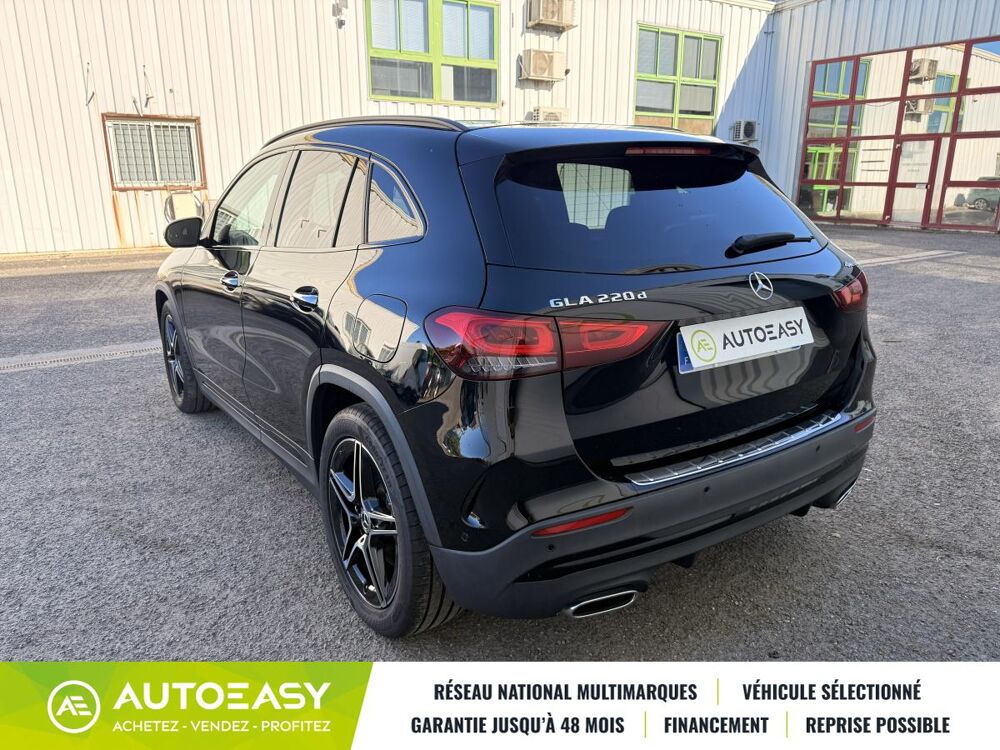 Classe GLA 220d 2.0 d 16V 4MATIC 8G-DCT 190 cv AMG LINE 2023 occasion 33185 Le Haillan