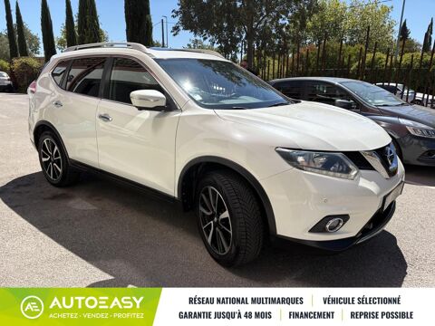 X-Trail 1.6 DCI 130cv N-Connect / Blanc Nacre / Toit pano / 7 place 2016 occasion 13290 Aix-en-Provence