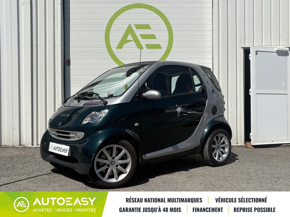 ForTwo Coup&eacute; (450) 0.7i 61 cv Grandstyle * Climatisation * Boite au 2006 occasion 33185 Le Haillan