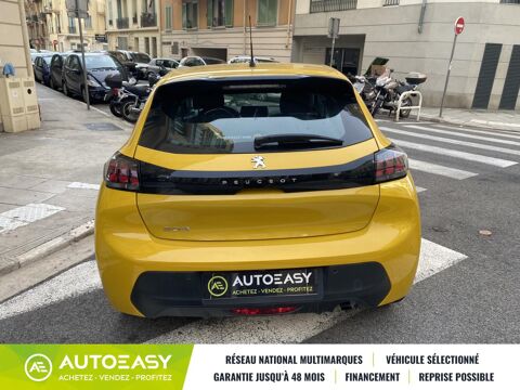 208 1.2 PureTech EAT8 100 CH Active DISTRI OK / 66300 KMS 2020 occasion 06300 Nice