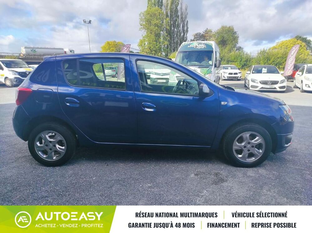 Sandero 0.9 TCE 90 CH PRESTIGE 2016 occasion 08440 Vivier au Court