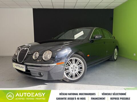 Jaguar S-Type 2.8 208 cv Executive tres bel etat general (Entretien suivi) 2006 occasion Draguignan 83300