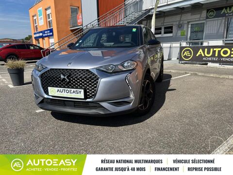 Citro&euml;n DS3 PureTech 130ch EAT 8 So Chic COURROIE OK 2020 occasion Wettolsheim 68920