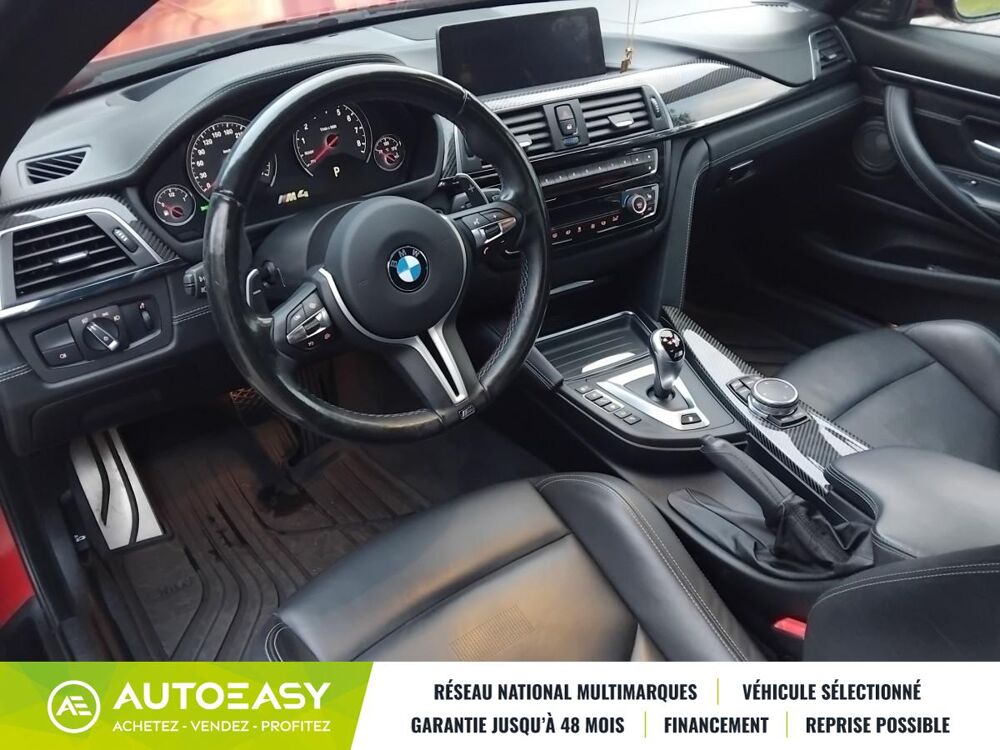 M4 F82) - 3.0 431 - Toit Carbone - Suivi complet BMW 2016 occasion 68390 Sausheim