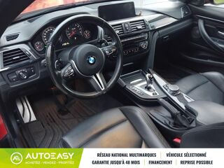 M4 F82) - 3.0 431 - Toit Carbone - Suivi complet BMW 2016 occasion 68390 Sausheim