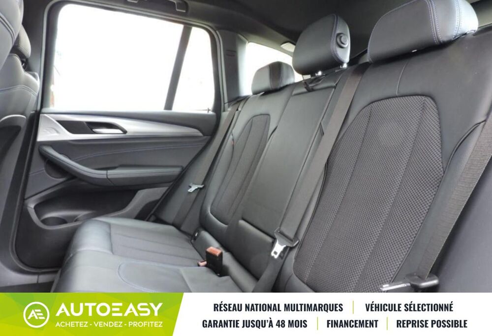 X3 G01 xDrive 30e 292ch BVA8 M Sport 2020 occasion 35230 Saint-Armel