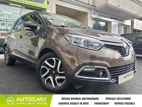 Captur 1.5 dCi 90 ch Intens EDC eco&sup2; 2015 occasion 91700 Sainte-Genevi&egrave;ve des Bois