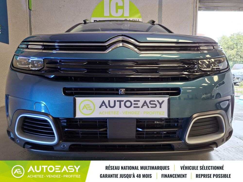 C5 aircross 1.6 225 SHINE PACK PHEV S&S EAT8 / TOIT OUVRANT / ENTRETIENS 2020 occasion 34770 Gigean