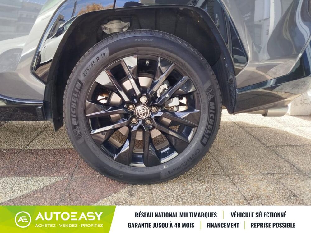RAV 4 2.5 Hybride 218ch Lounge 2WD MY25 2025 occasion 93160 Noisy-le-Grand