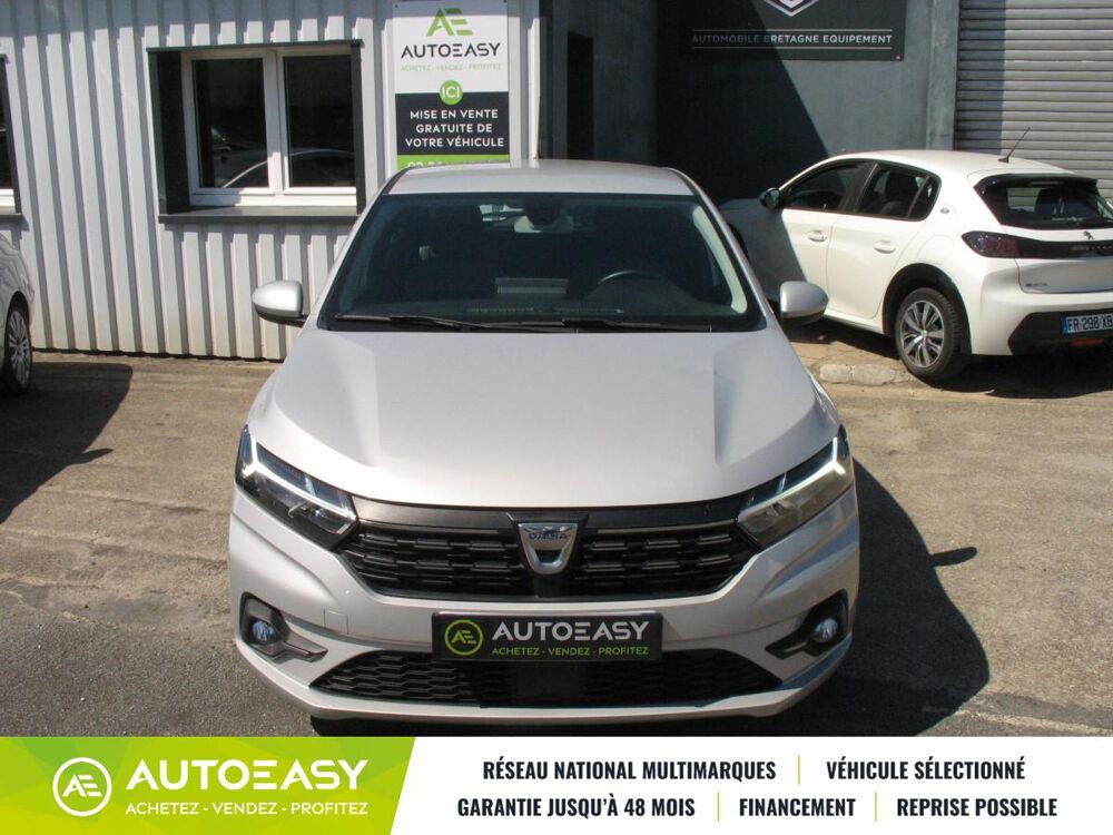 Sandero 0.9 TCe 90 CONFORT BVM6 Moteur &agrave; Chaine distribution 2022 occasion 29000 Quimper