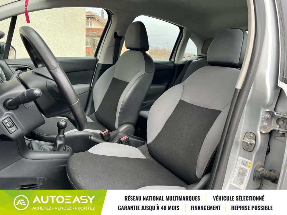 C3 II 1.0 VTi 68 cv 2013 occasion 90400 SEVENANS