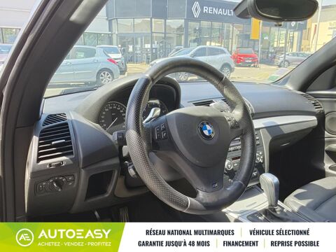 S&eacute;rie 1 Cabriolet 125 i 218 ch 125i 6 cylindres Luxe Suivi BMW 2009 occasion 91700 Sainte-Genevi&egrave;ve des Bois