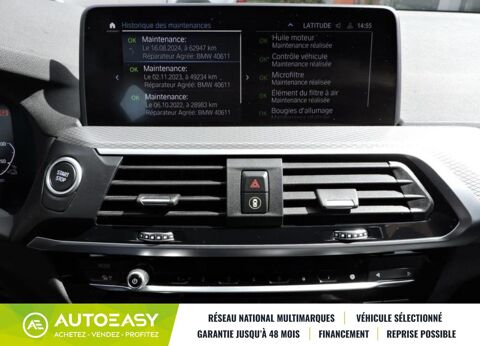 X3 G01 xDrive 30e 292ch BVA8 M Sport 2020 occasion 35230 Saint-Armel