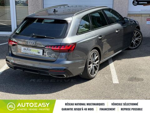 A4 35 TFSI 150 ch S line S tronic 7 / B&O / Si&egrave;ges &eacute;lec massant 2023 occasion 69120 Vaulx-en-Velin