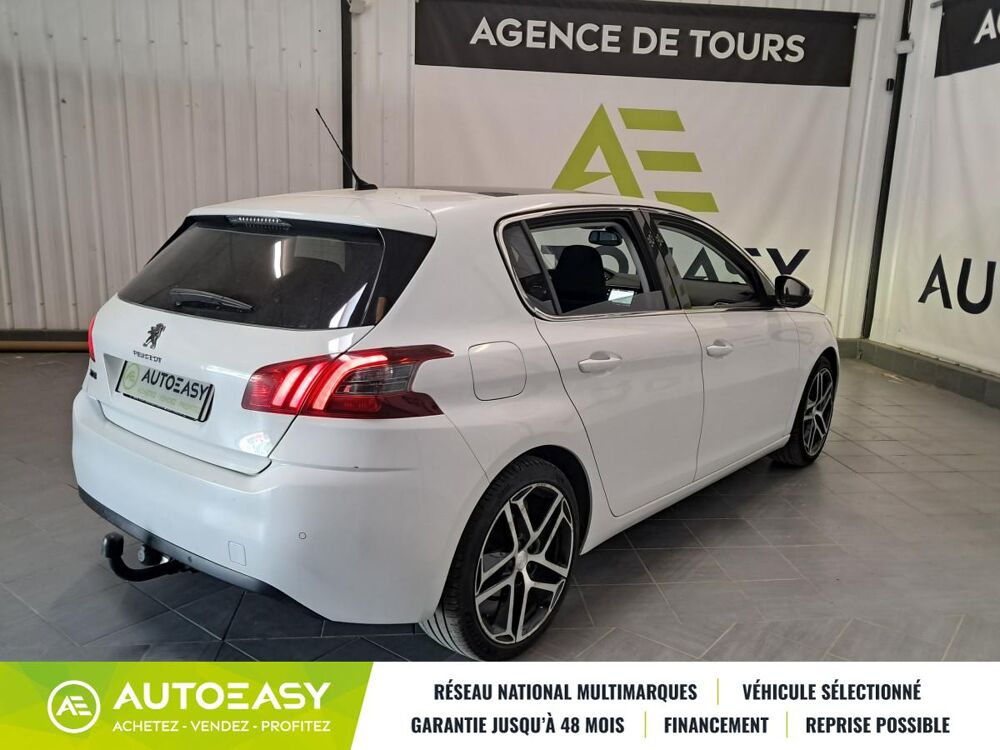 308 phase 2 1.2 130 Allure - toit pano carplay - REVISEE DISTR 2018 occasion 37270 Montlouis sur Loire