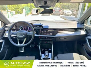 A3 S-Line 35 TFSi 150 S-Tronic Daytona / Toit ouvrant / Sonos / 2025 occasion 34430 Saint-Jean-de-Vedas