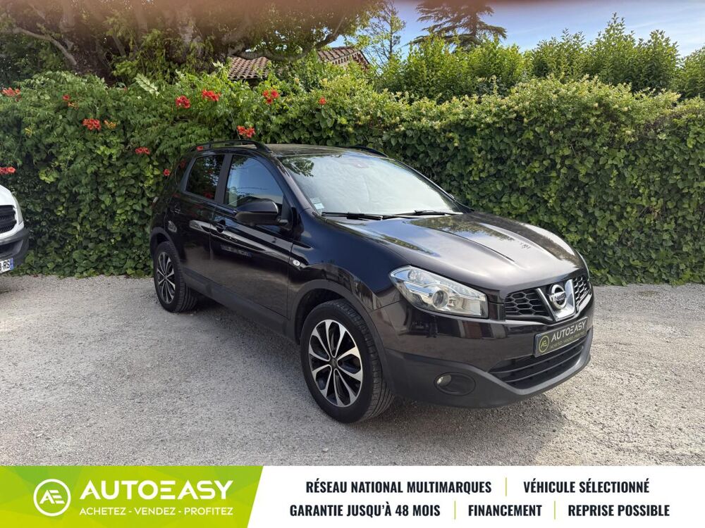 Qashqai 1.5 dCi 110cv Tekna / Toit Panoramique / Cam&eacute;ra 360 / GPS / 2013 occasion 84260 Sarrians