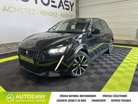 Peugeot 208 1.2L Puretech Allure 100 CH / Garantie 6 mois MINIMUM 2020 occasion GOUESNOU 29850