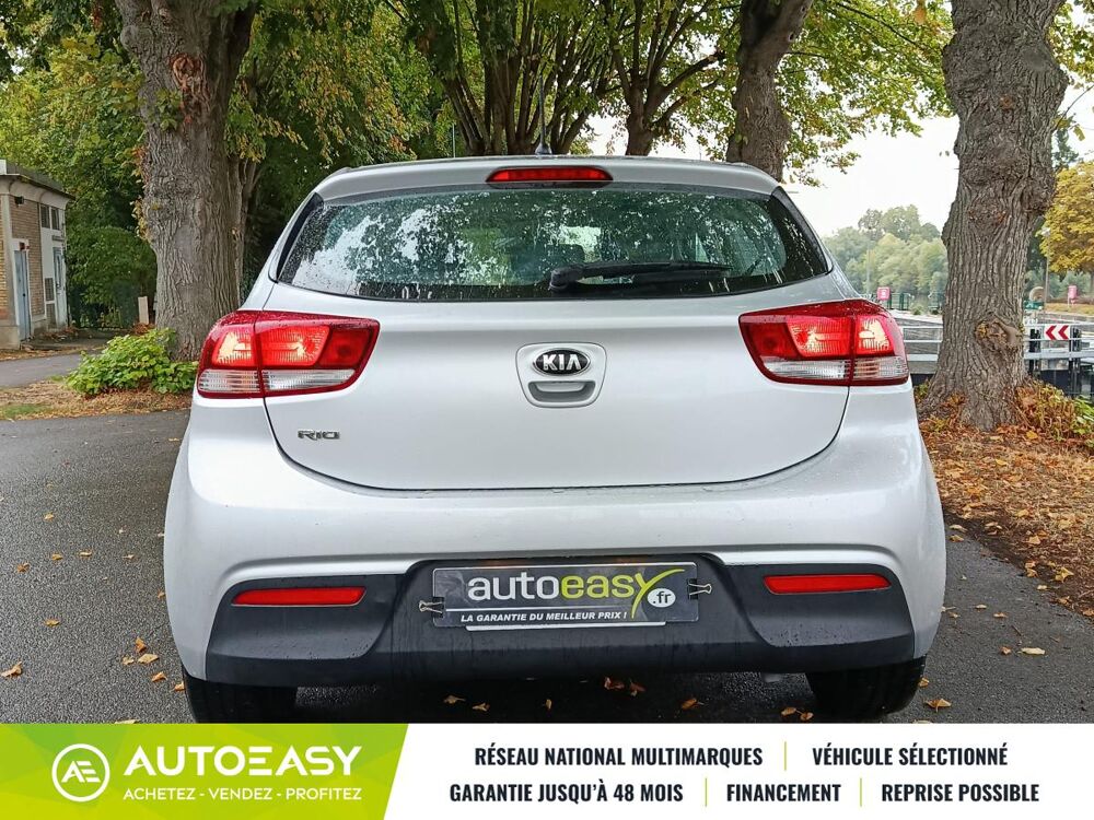 Rio IV 1.2 i-CVVT 16V 84 / FAIBLE KILOMETRAGE / FINITION MOTION 2017 occasion 78380 Bougival