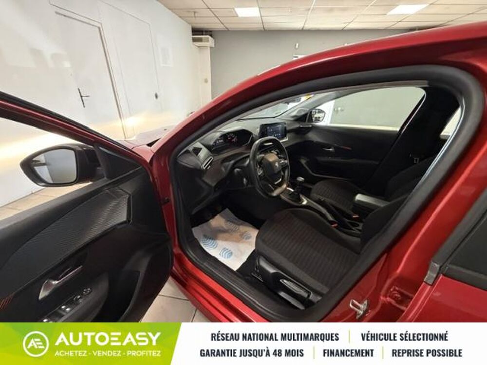 208 PEUGEOT BlueHDi 100 S&S BVM6 Active Pack berline 2023 occasion 38150 CHANAS