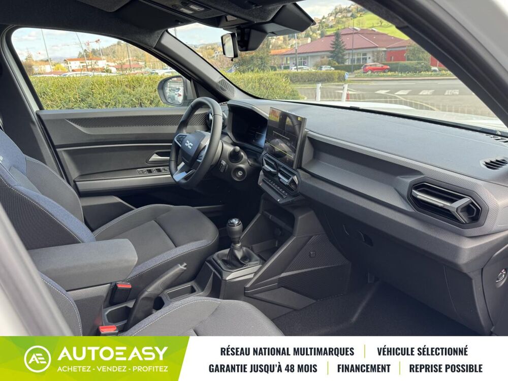 Duster ECO-G 120 Expression (Prime reprise 1000€ inclus) 2026 occasion 42580 L'Etrat