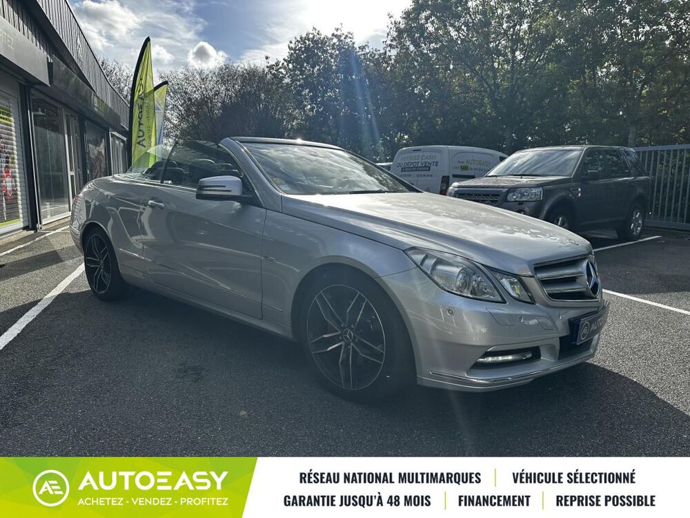 Classe E E350 cdi 231ch Executive Airscarf / Entretien Mercedes 2011 occasion 44470 Carquefou