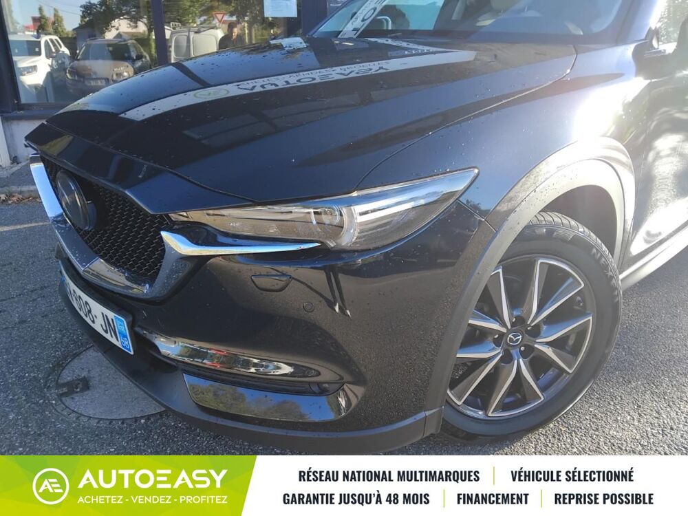CX-5 2.2 SKYACTIV-D 175 S&eacute;lection 4x4 BVA - Toit Ouvrant - 2018 occasion 68390 Sausheim