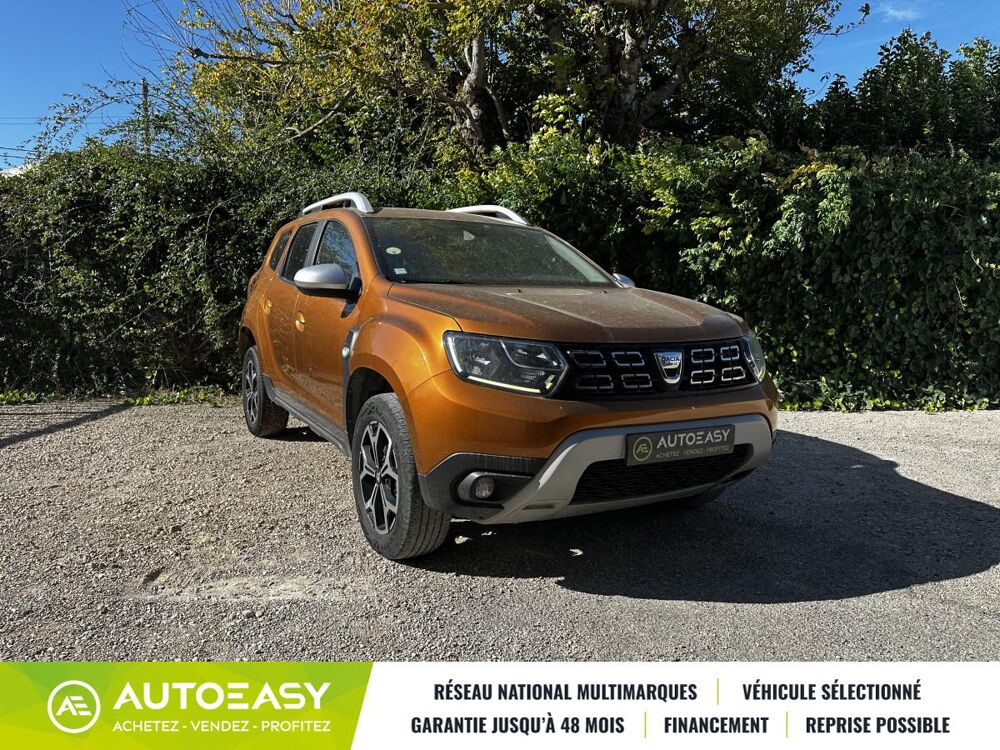 Duster 1.5 dCi 110ch Prestige 4X2 EDC 2018 occasion 84260 Sarrians
