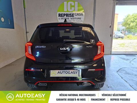 Picanto 1.2 DPI 84 16V GT LINE PREMUIM BVR5 ISG /ENTRETIEN A JOUR / 2023 occasion 34770 Gigean