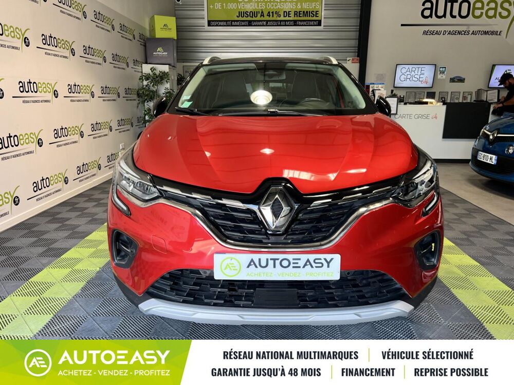 Captur 1.3 TCE 130 CH INTENS BVM6 2020 occasion 83520 Roquebrune sur Argens