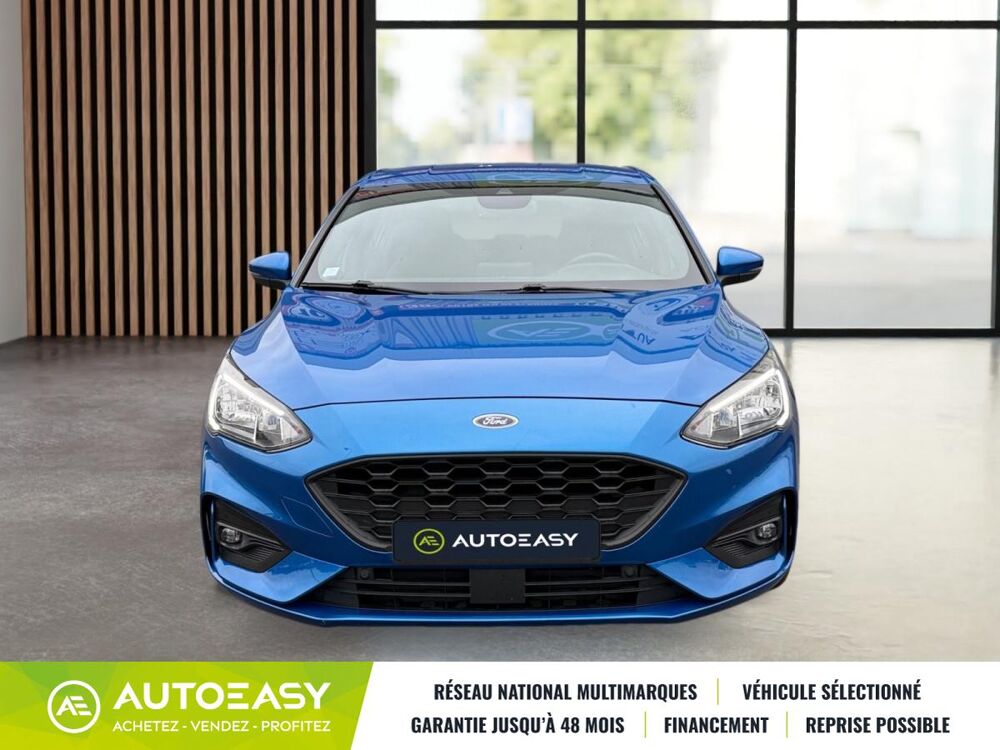 Focus 1.0 EcoBoost 125ch - ST Line 2020 occasion 24750 Boulazac Isle Manoire