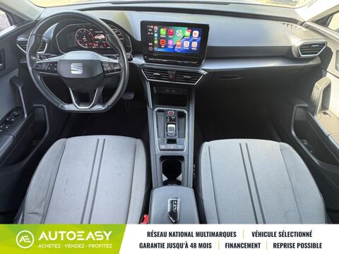 Leon 2.0 TDI 150 ch DSG7 SPORTSTOURER / ATTELAGE ELECTRIQUE / CO 2021 occasion 69120 Vaulx-en-Velin