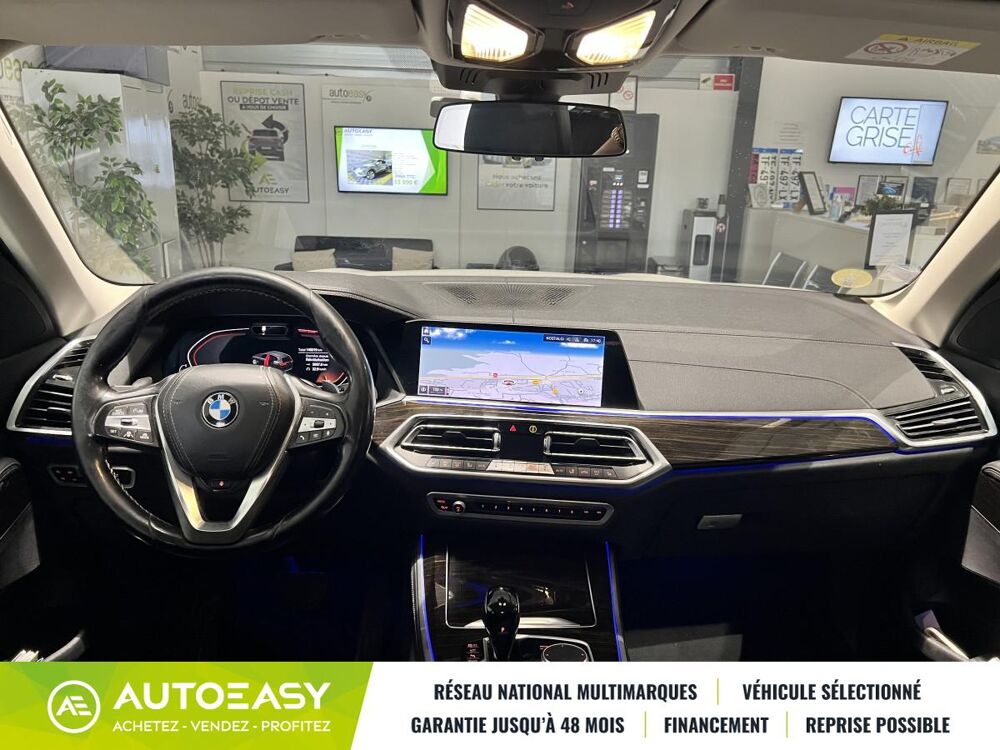 X5 30d xDrive 265 CH XLine G05 StepTronic8 2019 occasion 83520 Roquebrune sur Argens