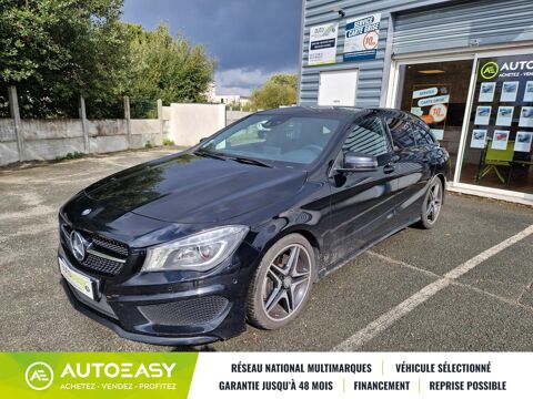 Mercedes Classe CLA 220 d Fascination 7G-DCT 2015 occasion La Teste de Buch 33260