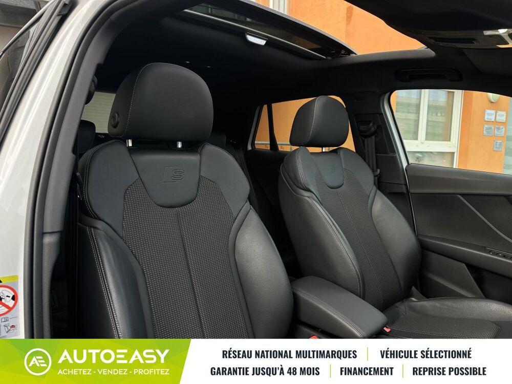 Q2 35 TFSI 150ch COD S line S tronic 7 / Suivi Audi - Virtual c 2019 occasion 68920 Wettolsheim