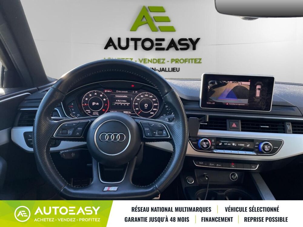 A4 1.4 TFSI / 150 CH / S LINE / VIRTUAL COCKPIT 2018 occasion 38300 Bourgoin-Jallieu