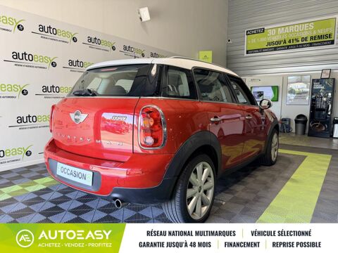 Countryman 1.6 Cooper Chili 122 CH BVM6 2014 occasion 83520 Roquebrune sur Argens