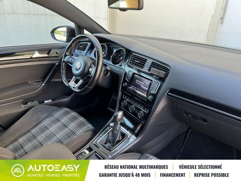Golf VII GTD 2.0 TDI 184 CH BLUEMOTION 2013 occasion 90400 SEVENANS
