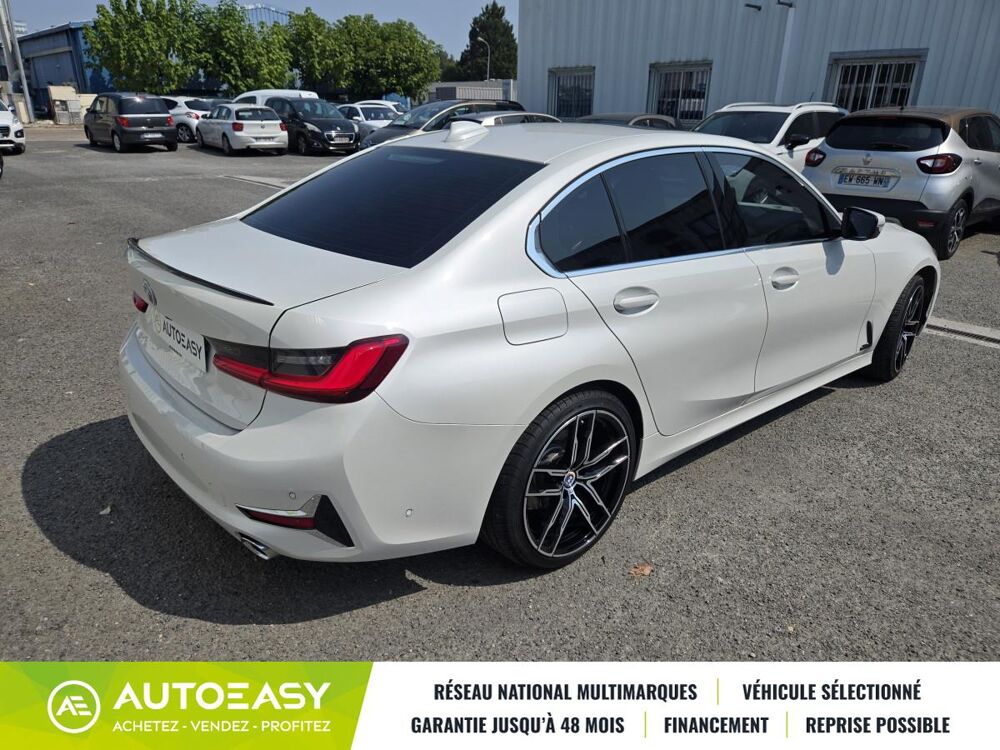 S&eacute;rie 3 320d xDrive 190 ch Luxury BVA8 – Toit ouvrant • Harman Kardo 2019 occasion 33185 Le Haillan