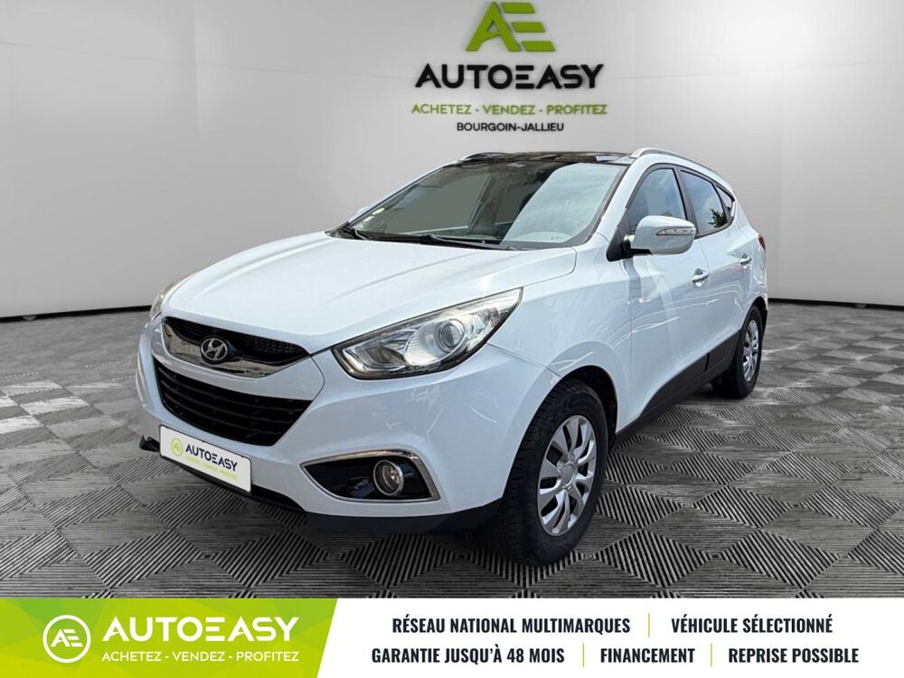 iX35 2.0 CRDI / 136 CH / PREMIUM / AWD 2011 occasion 38300 Bourgoin-Jallieu